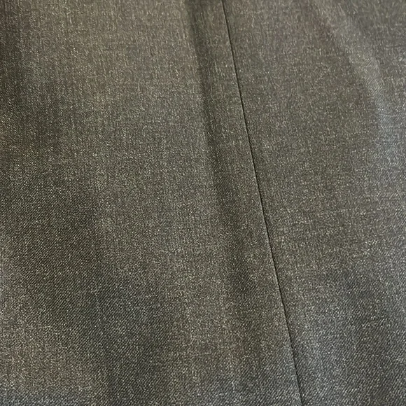 ERMENEGILDO ZEGNA dark gray wool suit jacket sport coat, size IT 58 L / US 48 L
